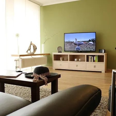 Am Brandungsbad App 1 1 Inkl Wlan 公寓 *